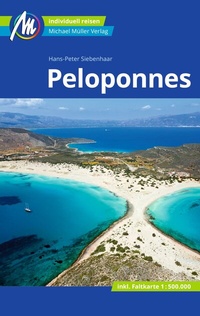 Abbildung von: Peloponnes Reiseführer Michael Müller Verlag - Michael Müller Verlag