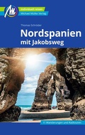 Cover: MICHAEL M&Uuml;LLER Reisef&uuml;hrer Nordspanien - Michael M&uuml;ller Verlag