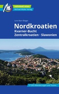 Cover: MICHAEL M&Uuml;LLER Reisef&uuml;hrer Nordkroatien - Michael M&uuml;ller Verlag