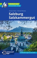 Cover: MICHAEL M&Uuml;LLER Reisef&uuml;hrer Salzburg & Salzkammergut - Michael M&uuml;ller Verlag