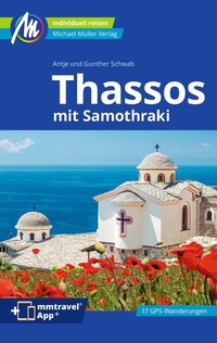 Abbildung von: Thassos Reiseführer Michael Müller Verlag - Michael Müller Verlag