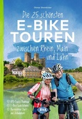 Cover: BVA Die 25 sch&ouml;nsten E-Bike Touren zwischen Rhein, Main und Lahn - BVA Karten und B&uuml;cher