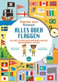 Cover: Alles &uuml;ber Flaggen. Die Welt entdecken und Geheimnisse der Geografie l&uuml;ften (Verr&uuml;ckt nach Geographie) - Edizioni White Star SrL