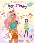 Cover: Top-Model (Mein glitzerndes Stickerbuch) - Edizioni White Star SrL