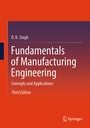 Cover: Fundamentals of Manufacturing Engineering - Springer