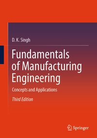 Enlarge image Cover: Fundamentals of Manufacturing Engineering - Springer