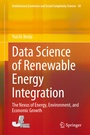 Cover: Data Science of Renewable Energy Integration - Springer