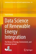 Cover: Data Science of Renewable Energy Integration - Springer