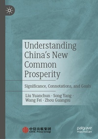 Enlarge image Cover: Understanding China's New Common Prosperity - Springer