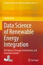 Cover: Data Science of Renewable Energy Integration - Springer