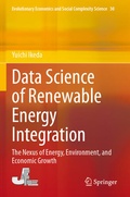 Cover: Data Science of Renewable Energy Integration - Springer