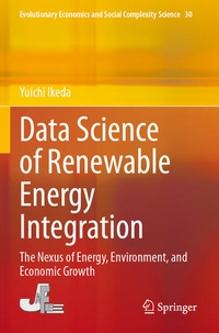 Enlarge image Cover: Data Science of Renewable Energy Integration - Springer