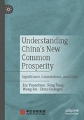 Cover: Understanding China's New Common Prosperity - Springer