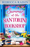 Cover: Summer at the Santorini Bookshop - HQ Digital