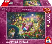 Abbildung von: Disney, Mad Hatter's Tea Party - Schmidt Spiele GmbH