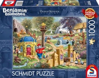 Abbildung von: Benjamin Blümchen, Ein Tag im Neustädter Zoo - Schmidt Spiele GmbH