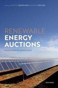 Abbildung von: Renewable Energy Auctions - OUP eBook