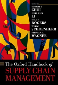 Abbildung von: The Oxford Handbook of Supply Chain Management - OUP eBook