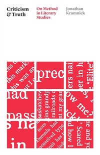 Abbildung von: Criticism and Truth - University of Chicago Press
