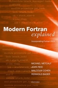 Cover: Modern Fortran Explained - Oxford University Press