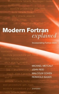 Enlarge image Cover: Modern Fortran Explained - Oxford University Press