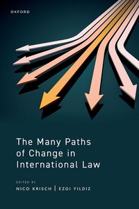Abbildung von: The Many Paths of Change in International Law - OUP eBook