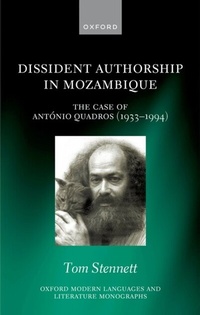 Abbildung von: Dissident Authorship in Mozambique - OUP eBook