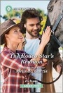 Cover: The Rodeo Star's Reunion - Harlequin Heartwarming Larger Print