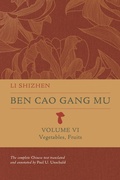 Cover: Ben Cao Gang Mu, Volume VI - Naval Institute Press