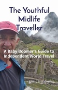 Cover: The Youthful Midlife Traveller - Shupaman Publishing