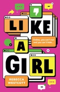 Cover: Like a Girl (eBook) - Scholastic