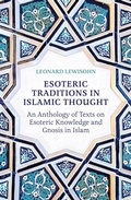 Cover: Esoteric Traditions in Islamic Thought - Oneworld Academic