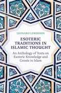 Cover: Esoteric Traditions in Islamic Thought - Oneworld Publications