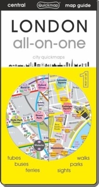 Abbildung von: LONDON all-on-one 2024 - Quickmap Ltd