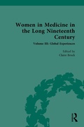 Cover: Women in Medicine in the Long Nineteenth Century - Routledge