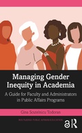 Cover: Managing Gender Inequity in Academia - Routledge