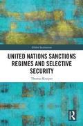 Cover: United Nations Sanctions Regimes and Selective Security - Routledge