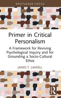Cover: Primer in Critical Personalism - Routledge