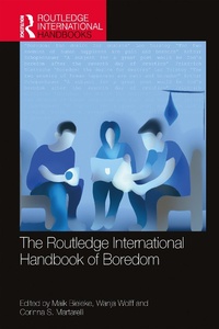 Abbildung von: The Routledge International Handbook of Boredom - Routledge