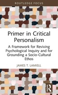 Cover: Primer in Critical Personalism - Routledge