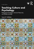 Cover: Teaching Culture and Psychology - Routledge