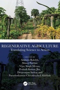 Cover: Regenerative Agriculture - CRC Press