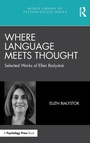 Cover: Where Language Meets Thought - Routledge