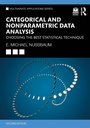 Cover: Categorical and Nonparametric Data Analysis - Routledge