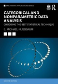 Cover: Categorical and Nonparametric Data Analysis - Routledge