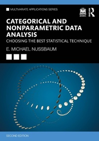 Enlarge image Cover: Categorical and Nonparametric Data Analysis - Routledge