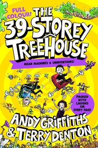 Enlarge image Cover: The 39-Storey Treehouse - Macmillan Children's Books