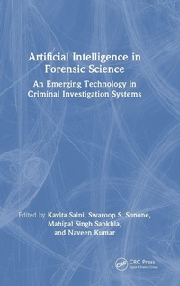 Enlarge image Cover: Artificial Intelligence in Forensic Science - CRC Press