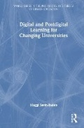Cover: Digital and Postdigital Learning for Changing Universities - Routledge