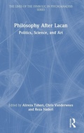 Cover: Philosophy After Lacan - Routledge